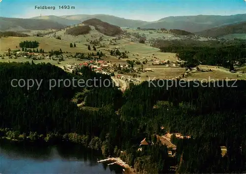 AK / Ansichtskarte Altglashuetten Fliegeraufnahme mit Windgfaellweiher und Feldberg Altglashuetten