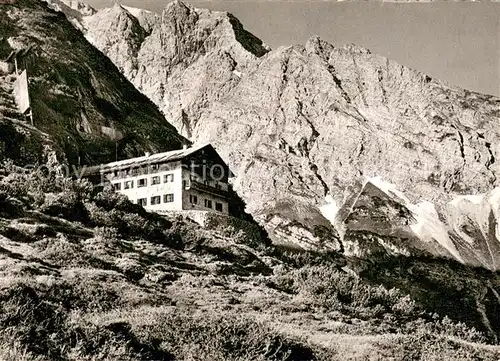 AK / Ansichtskarte Karwendelhaus_1765m_Tirol am Karwendel 