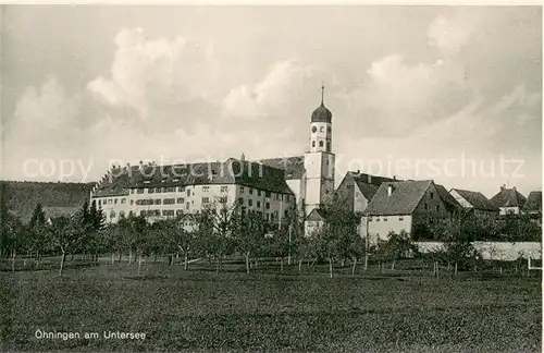 AK / Ansichtskarte oehningen_Bodensee Kirche oehningen Bodensee