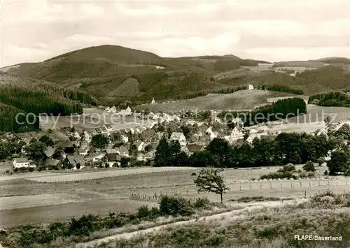 AK / Ansichtskarte Flape_Kirchhundem Panorama 