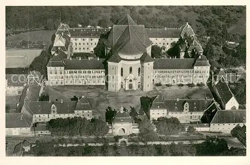 AK / Ansichtskarte Wiblingen Schloss Fliegeraufnahme Wiblingen