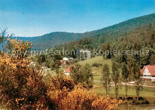 AK / Ansichtskarte Reinerzau Sanatorium Kurhaus Reinerzau Reinerzau