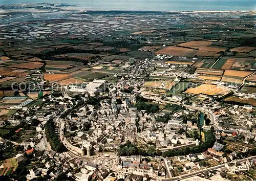 AK / Ansichtskarte Guerande_44 La ville close Vue aerienne 