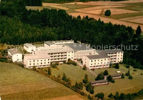 AK / Ansichtskarte Bad_Steben LVA Sanatorium Frankenwarte im Frankenwald Bad_Steben