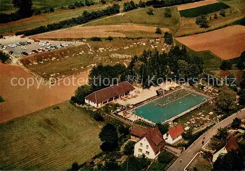 AK / Ansichtskarte Sonnefeld Freibad Sonnefeld