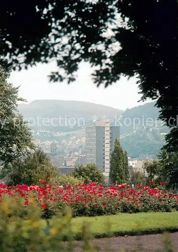 AK / Ansichtskarte Hagen_Westfalen Panorama Blick vom Funckepark Hagen_Westfalen