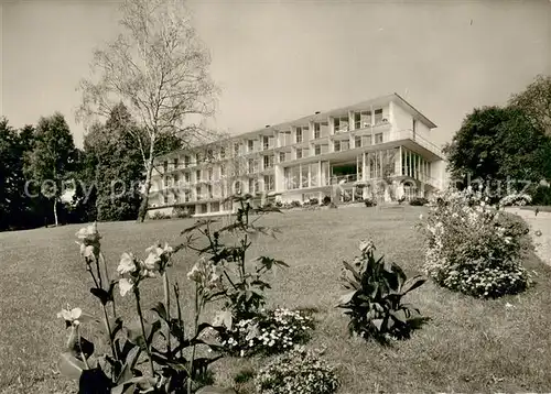 AK / Ansichtskarte ueberlingen_Bodensee Sanatorium am Bodensee Dr med Buchinger ueberlingen Bodensee