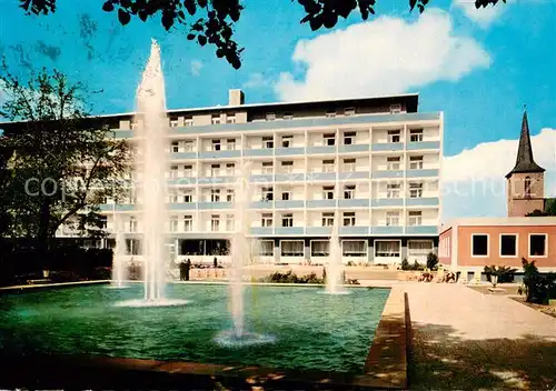 AK / Ansichtskarte Bad_Wildungen Sanatorium Wicker Bad_Wildungen