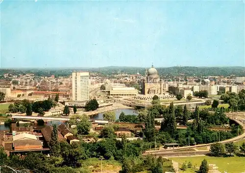 AK / Ansichtskarte Potsdam Blick vom Brauhausberg Potsdam