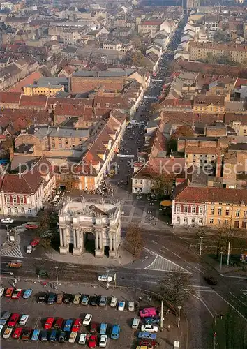 AK / Ansichtskarte Potsdam Brandenburger Tor Fliegeraufnahme Potsdam