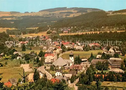 AK / Ansichtskarte Hinterzarten Fliegeraufnahme Hinterzarten