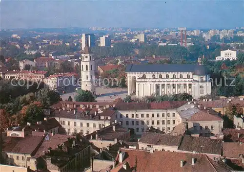 AK / Ansichtskarte Minsk_Mazowiecki Blick auf die Stadt Minsk Mazowiecki