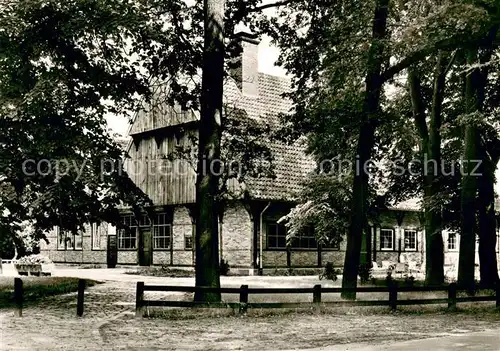 AK / Ansichtskarte Welbergen Alter Posthof Haus Welbergen Welbergen