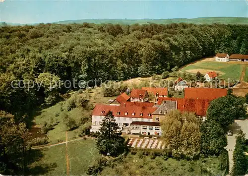 AK / Ansichtskarte Bad_Salzuflen Hotel der Schwaghof Bad_Salzuflen