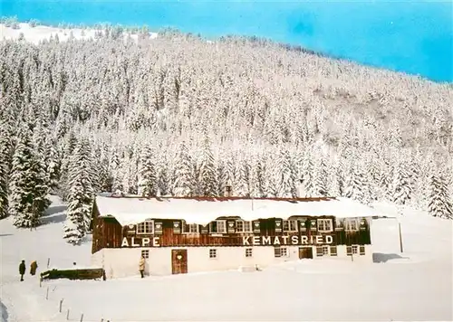 AK / Ansichtskarte Oberjoch Alpe Kematsried Oberjoch