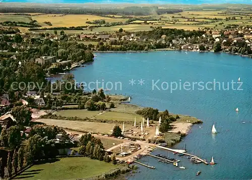 AK / Ansichtskarte Malente Gremsmuehlen Fliegeraufnahme Malente Gremsmuehlen