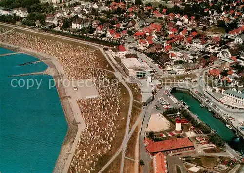 AK / Ansichtskarte Buesum_Nordseebad Fliegeraufnahme Buesum_Nordseebad