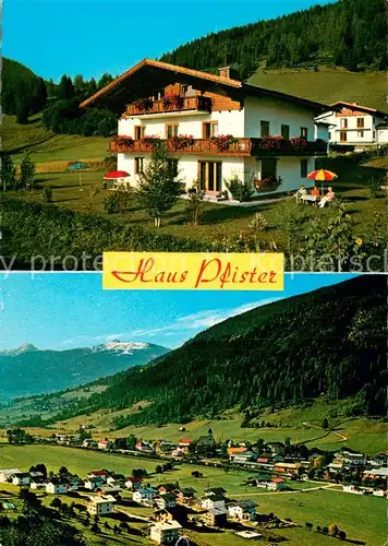 AK / Ansichtskarte Eben_Pongau Haus Pfister Fliegeraufnahme Eben Pongau