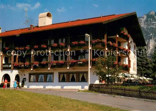 AK / Ansichtskarte Inzell Hotel Falkenstein Inzell