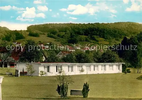 AK / Ansichtskarte Gailingen Haus Pavillon Gailingen