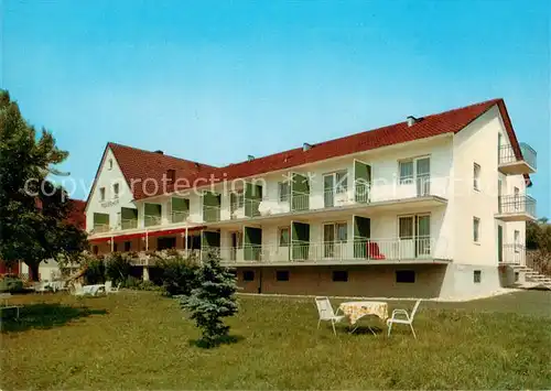 AK / Ansichtskarte Maurach_Birnau Hotel Pension Pilgerhof Maurach Birnau