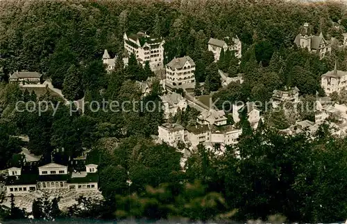 AK / Ansichtskarte Bad_Harzburg Blick vom Burgberg Bad_Harzburg