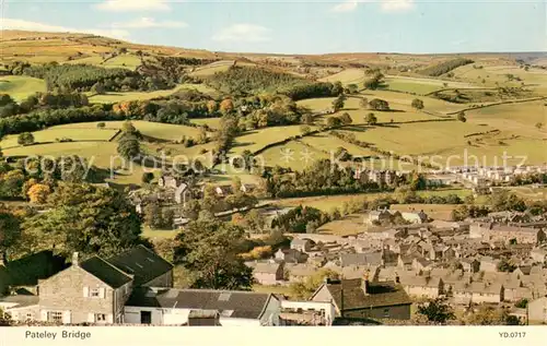 AK / Ansichtskarte Pateley_Bridge_Harrogate_UK Panorama 