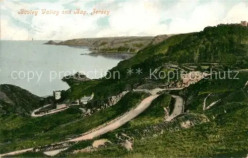 AK / Ansichtskarte Jersey__UK Bouley Valley and Bay 