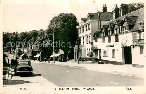 AK / Ansichtskarte Haslemere__UK The Georgian Hotel 