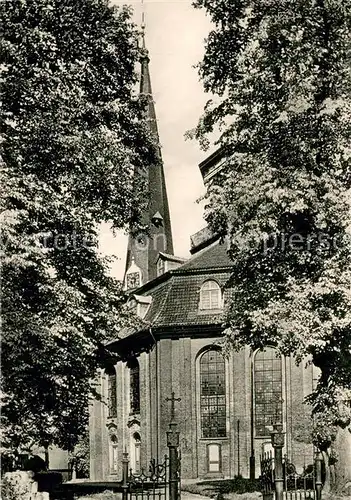 AK / Ansichtskarte Rellingen Kirche Rellingen