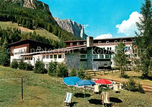 AK / Ansichtskarte La_Villa__Val_Badia_Gadertal_Suedtirol_IT Jugendhotel Ciasa Sottsass 