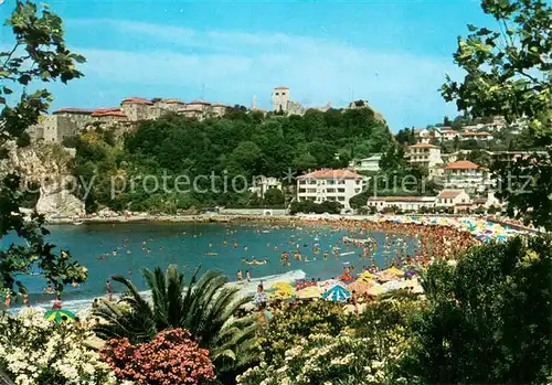 AK / Ansichtskarte Ulcinj_Montenegro Gradska plaza Ulcinj Montenegro