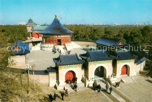 AK / Ansichtskarte China Tempel China