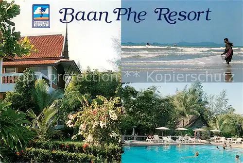 AK / Ansichtskarte Rayong Baan Phe Resort Moo 3 Tambol Chakphong Amphoe Klaeng Rayong