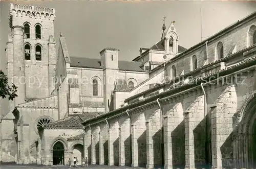 AK / Ansichtskarte Burgos_ES Monasterio de la Huelgas 