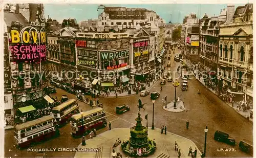 AK / Ansichtskarte London__UK Piccadilly Circus 