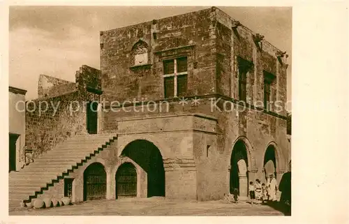 AK / Ansichtskarte Rodi__Rhodes_Rhodos_Greece La Castellania 