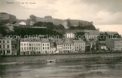 AK / Ansichtskarte Namur_sur_Meuse Boulevard Ad Aquam Namur_sur_Meuse