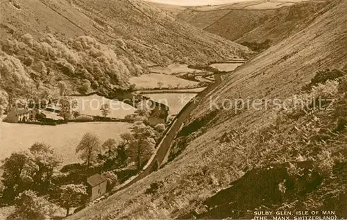 AK / Ansichtskarte Sulby_Glen_Isle_of_Man_UK Panorama 