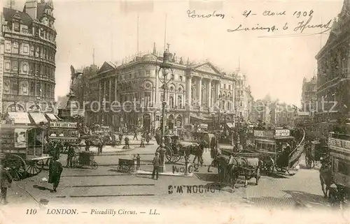 AK / Ansichtskarte London__UK Piccadilly Circus 