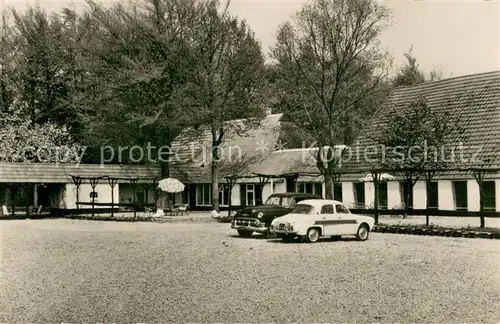 AK / Ansichtskarte Vledder_NL Bungalow Camping Pension Konferentieoord 