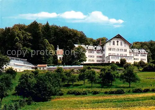 AK / Ansichtskarte Bad_Adelholzen_Oberbayern Gebaeude Aussenansicht Bad_Adelholzen_Oberbayern