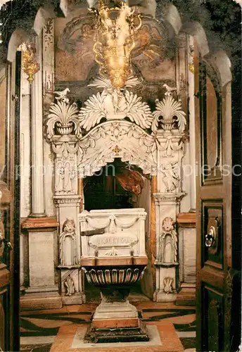 AK / Ansichtskarte Jerusalem_Yerushalayim Holy Sepulchre Chapel of the Angel Jerusalem_Yerushalayim