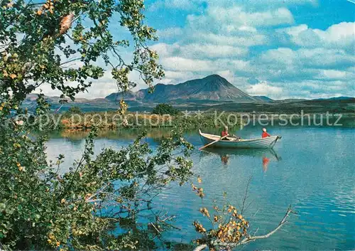 AK / Ansichtskarte Slutnes_Island_Iceland Lake Myvatn 