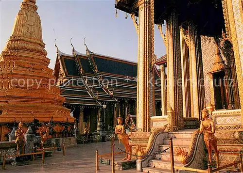 AK / Ansichtskarte Bangkok_Thailand Wat Phra Sri Ratana Sasadaram Tempel 