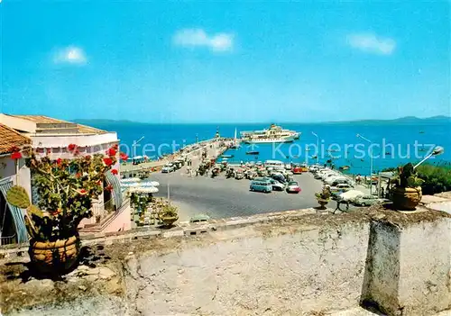 AK / Ansichtskarte Casamicciola_Isola_d_Ischia_IT Le Quay 