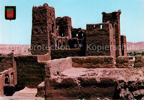 AK / Ansichtskarte Ouarzazate_Maroc Tadoula 