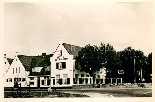 AK / Ansichtskarte Lent Hotel Rest. Hewt Witte Huis Lent