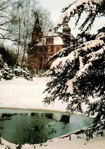 AK / Ansichtskarte Oldenburg_Holstein Schloss Oldenburg_Holstein