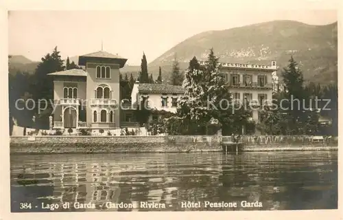 AK / Ansichtskarte Gardone_Riviera_di_Garda_IT Hotel Pensione Garda 